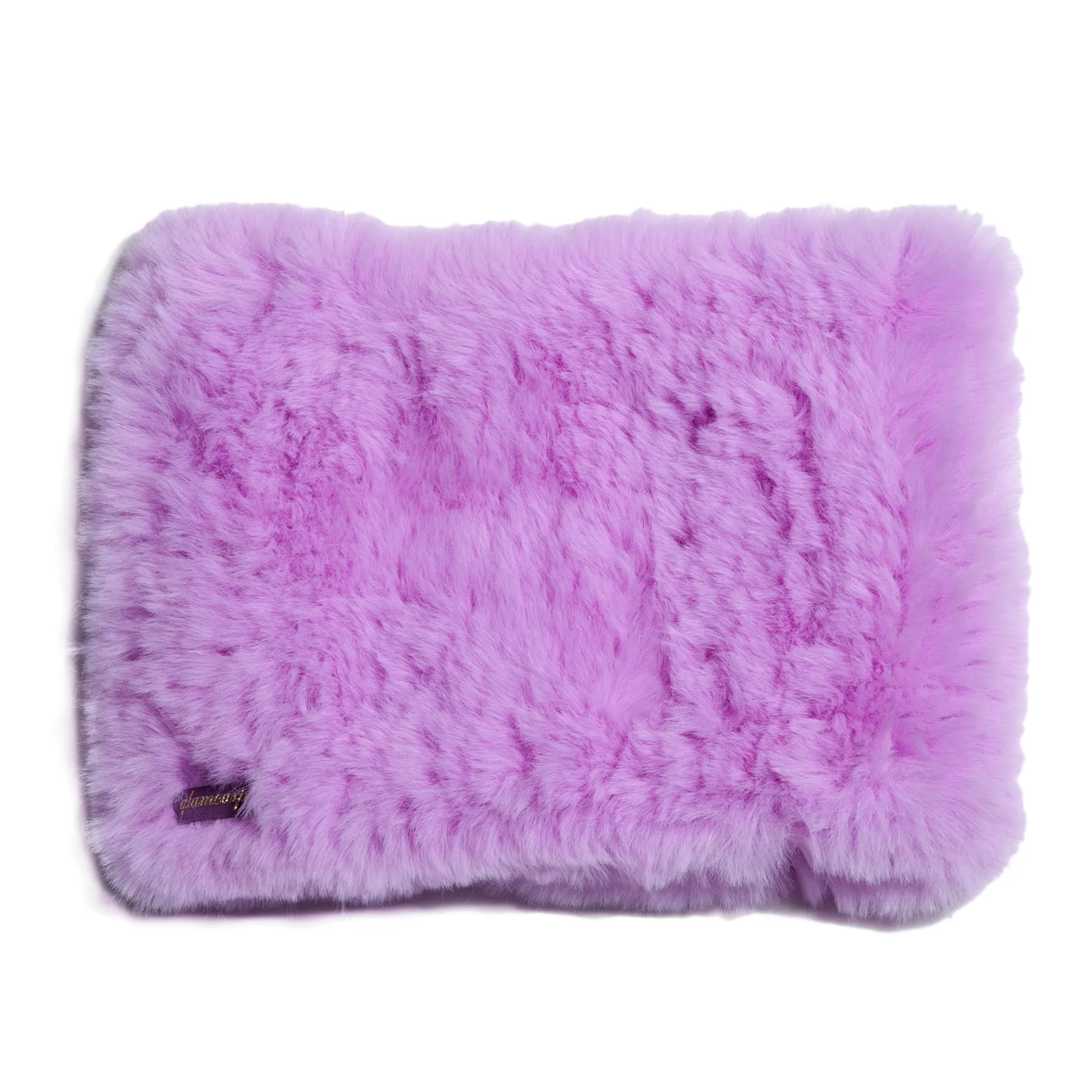 Signature Knitted Faux Fur Funnel