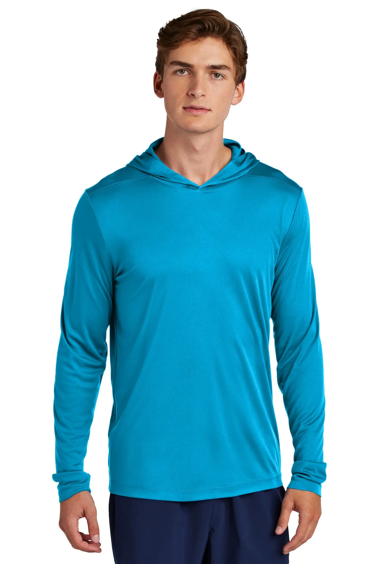 Sport-Tek Men's Posi-UV Pro Long Sleeve Hoodie