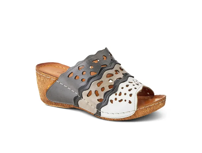 Spring Step Women's Footy Wedge Sandal