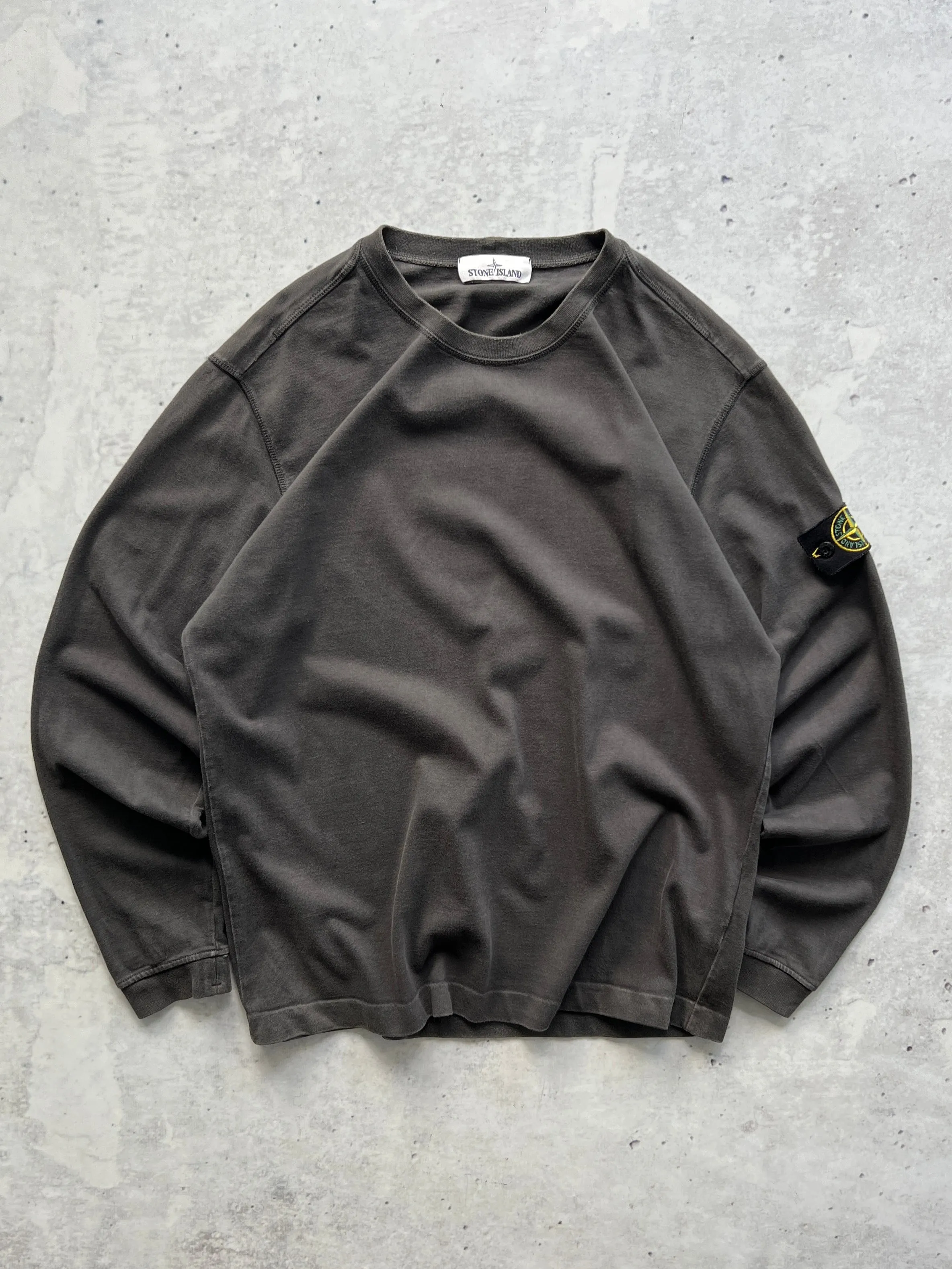 SS/19 Stone Island Lightweight Sweatshirt (L)