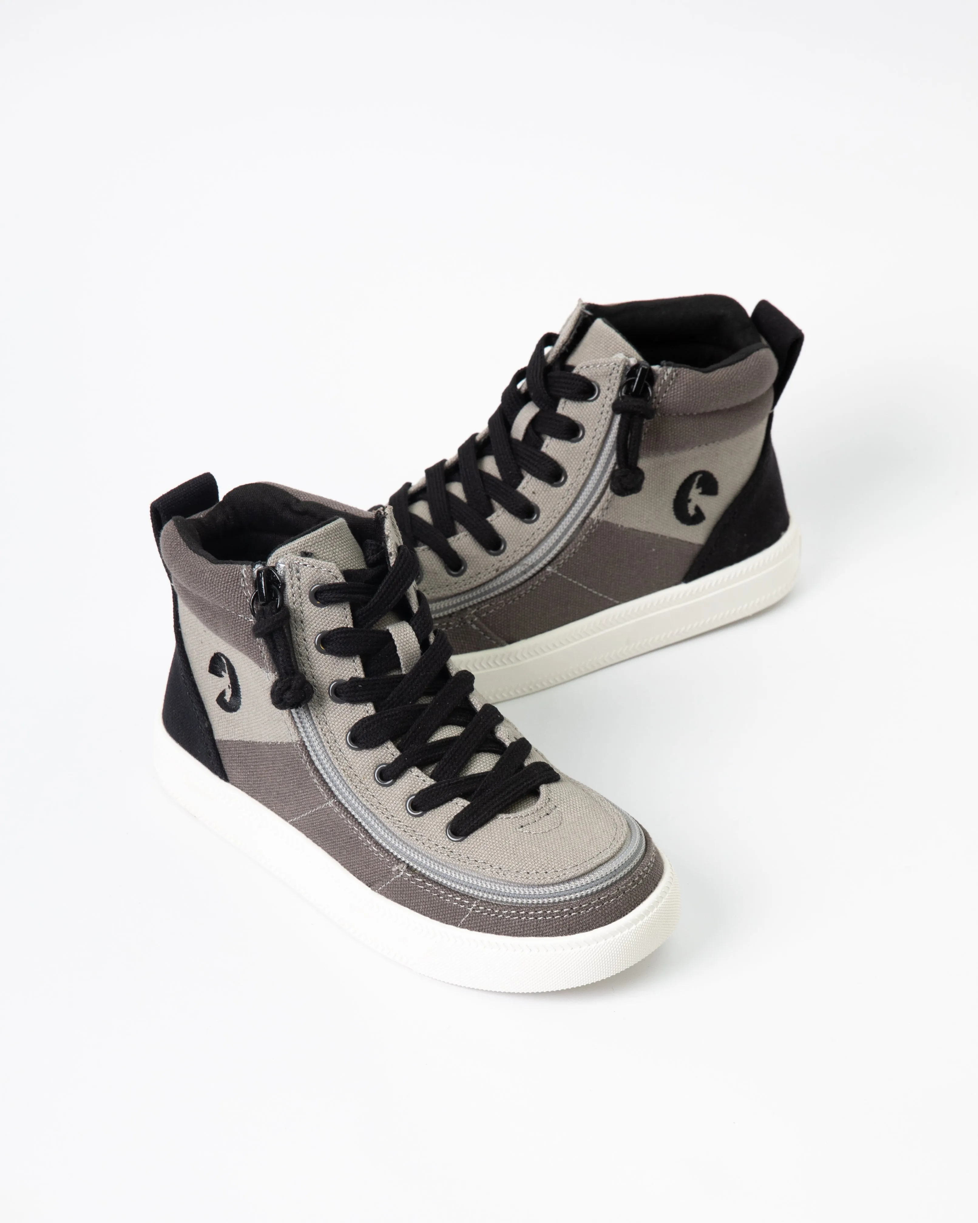 Street High Top (Toddler) - Grey Colourblock