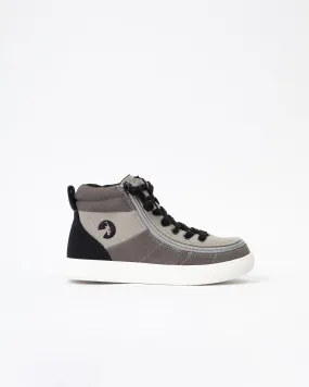 Street High Top (Toddler) - Grey Colourblock