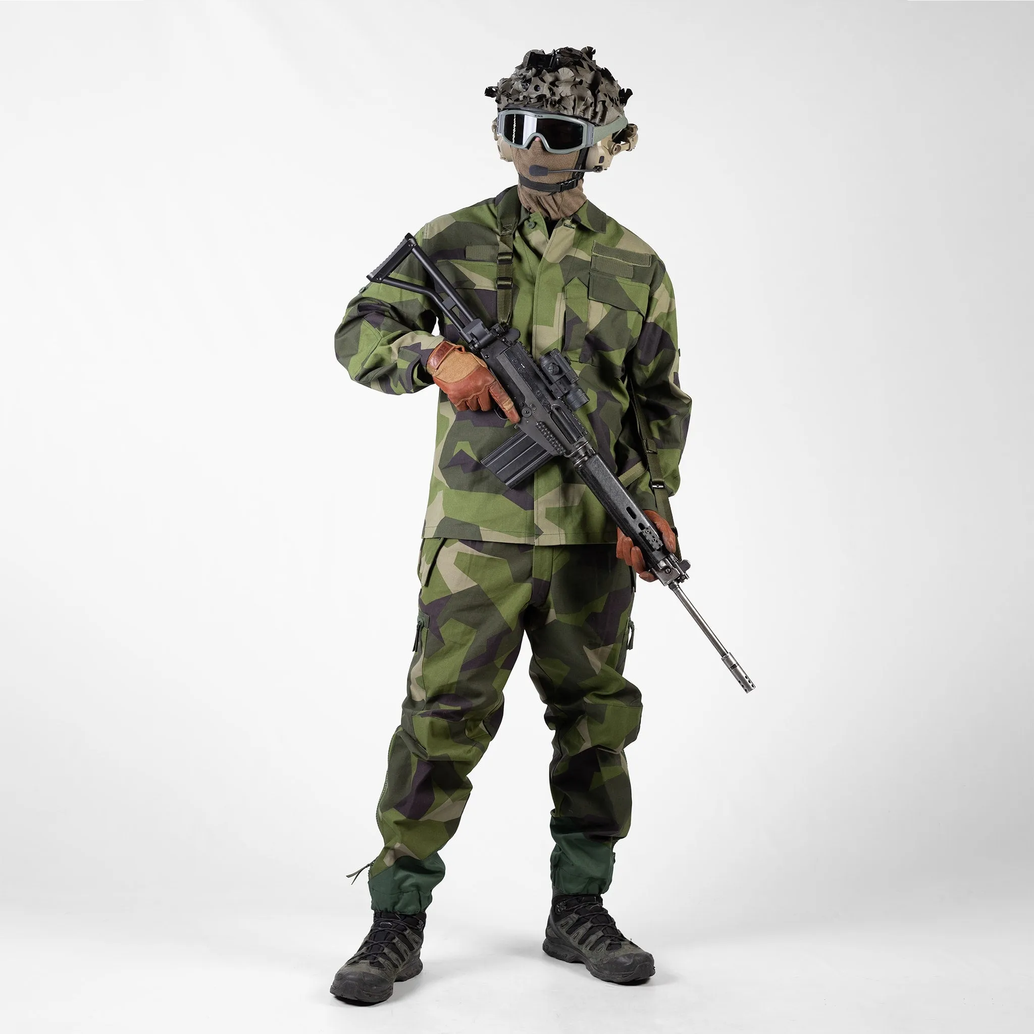 Swedish M90 Splinter Field Shirt