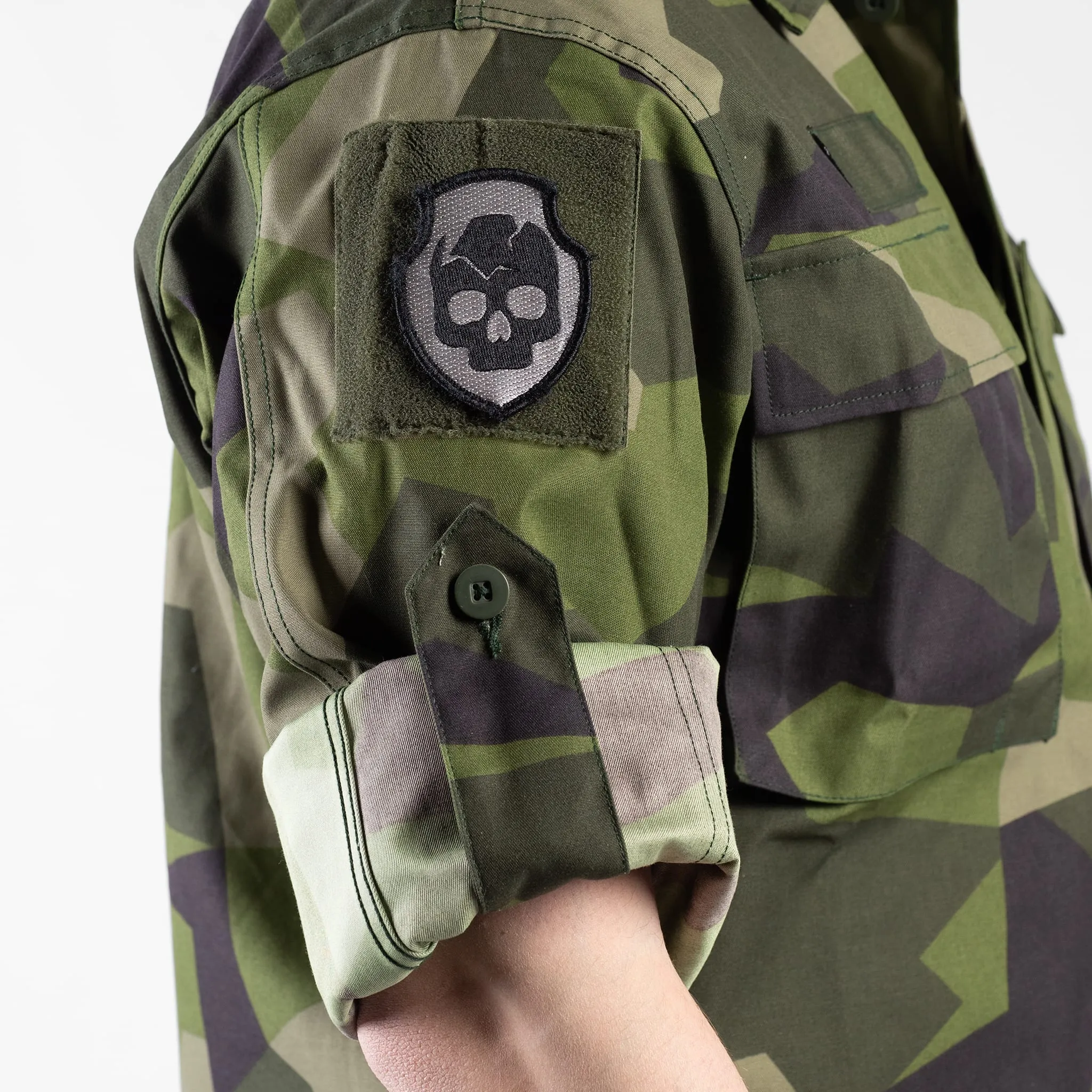 Swedish M90 Splinter Field Shirt
