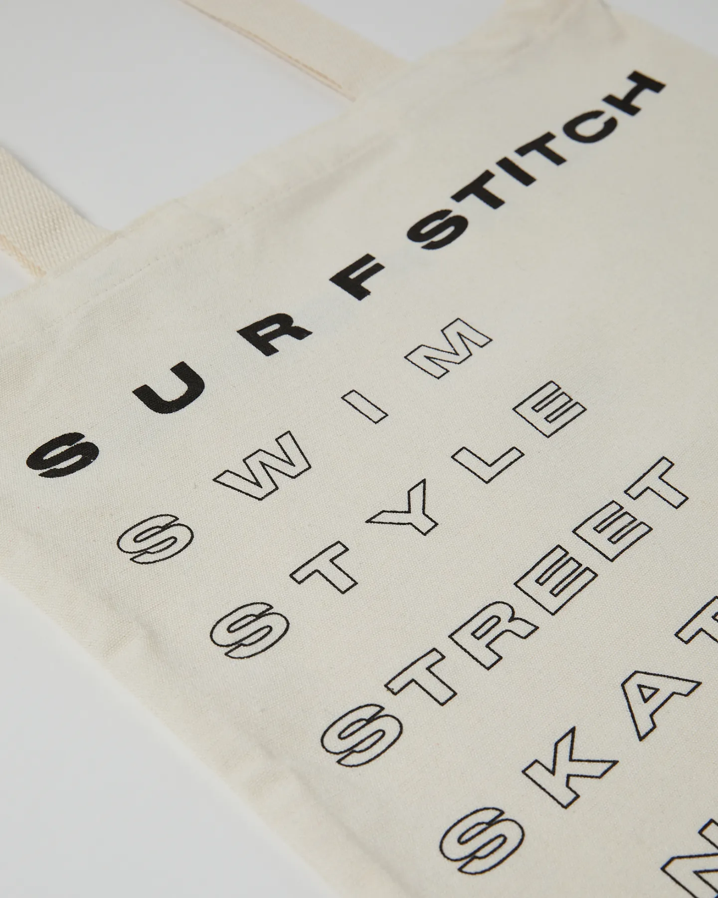 Swell Regular Beach Tote Bag - Natural | SurfStitch