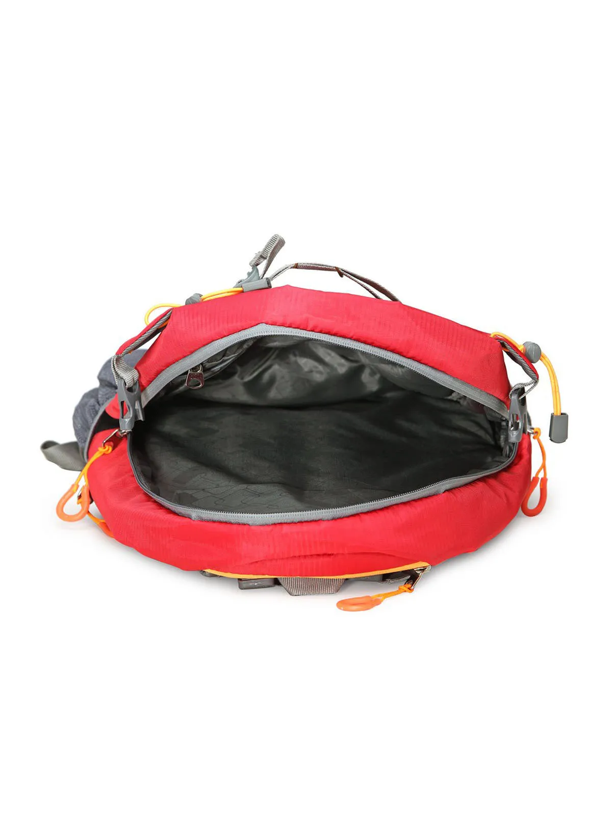 Teakwood Polyester Bagpack - Red