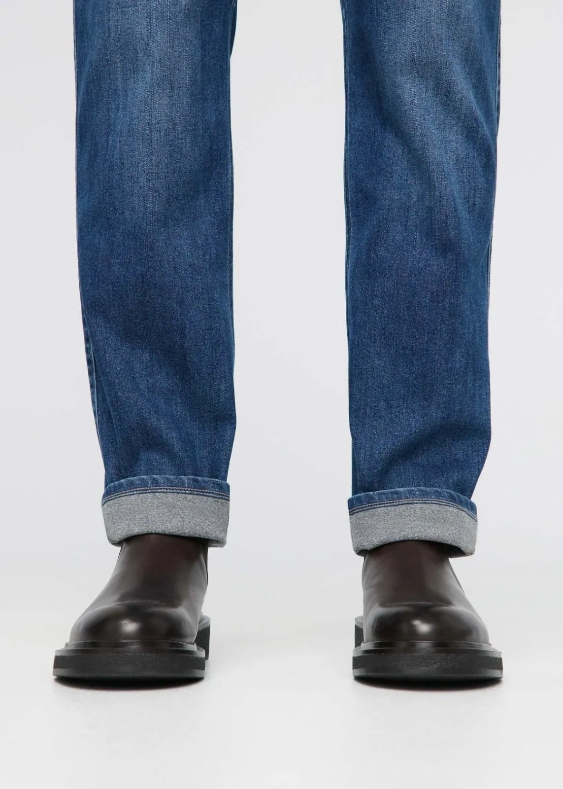 Tech Fleece Denim Straight - Classic Indigo