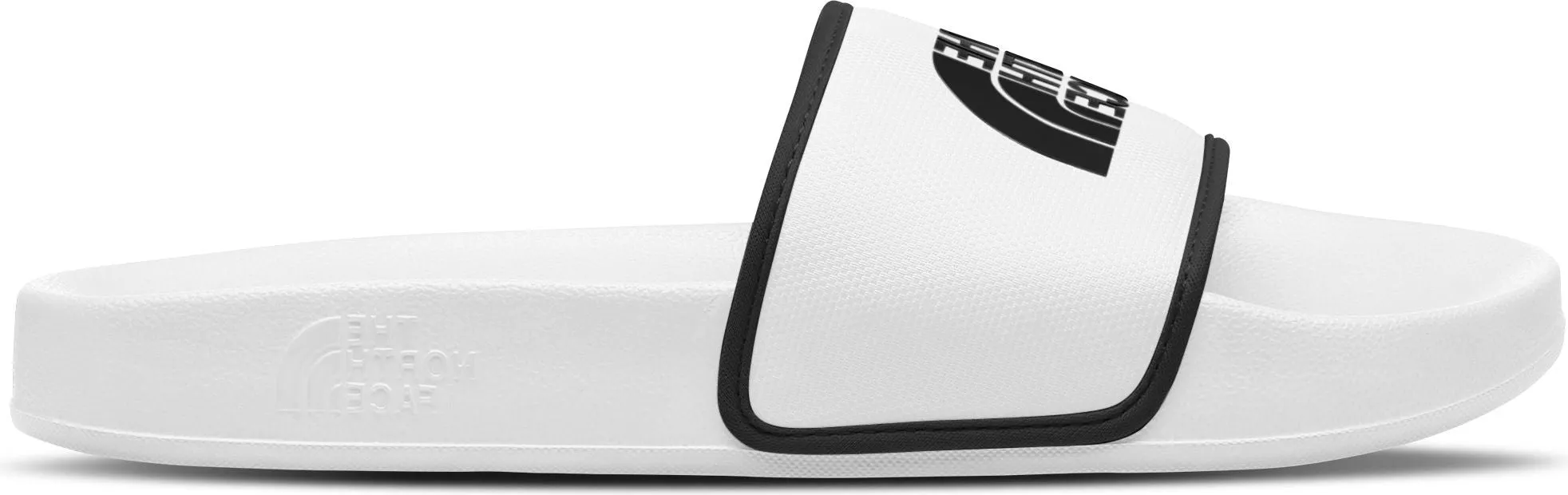 The North Face Men's Base Camp Slide III TNF White TNF Black