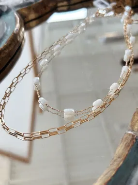 The Oxford Beaded Necklace