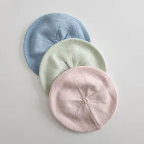 Toddler Knitted Beret (5m-4y)- 3 Colors