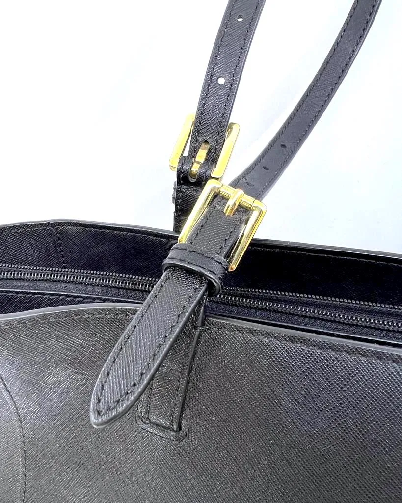 TORY BURCH SAFFIANO LEATHER YORK TOTE BAG