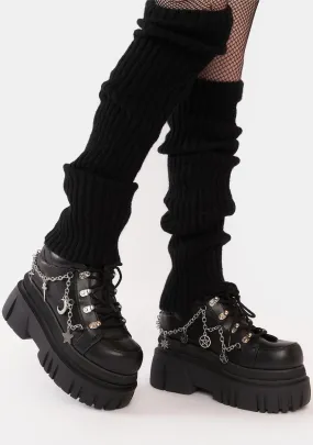 Twilight Charmer Platform Sneakers-