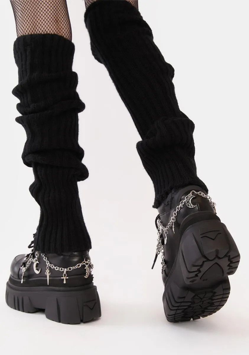 Twilight Charmer Platform Sneakers-