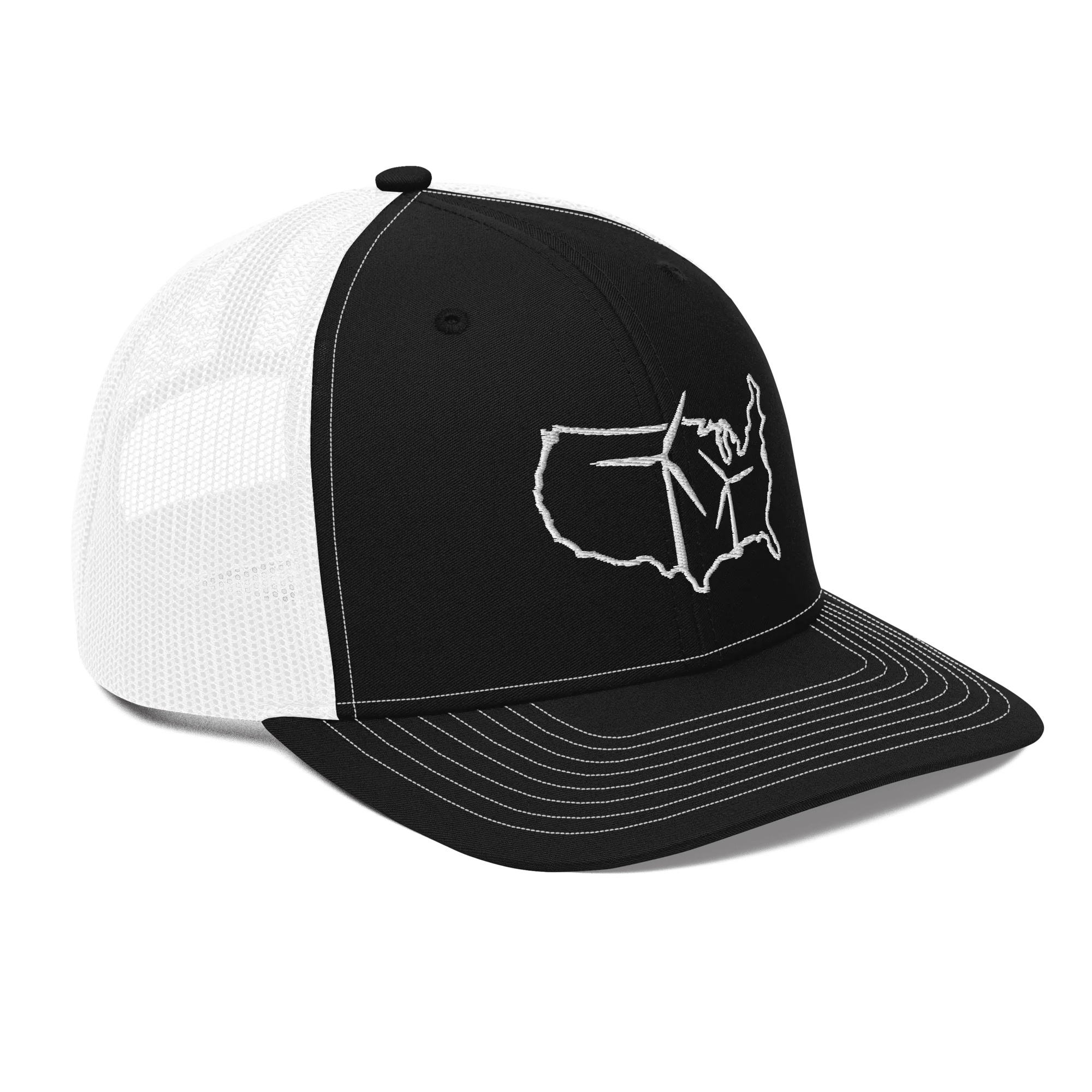 USA Wind Trucker Cap