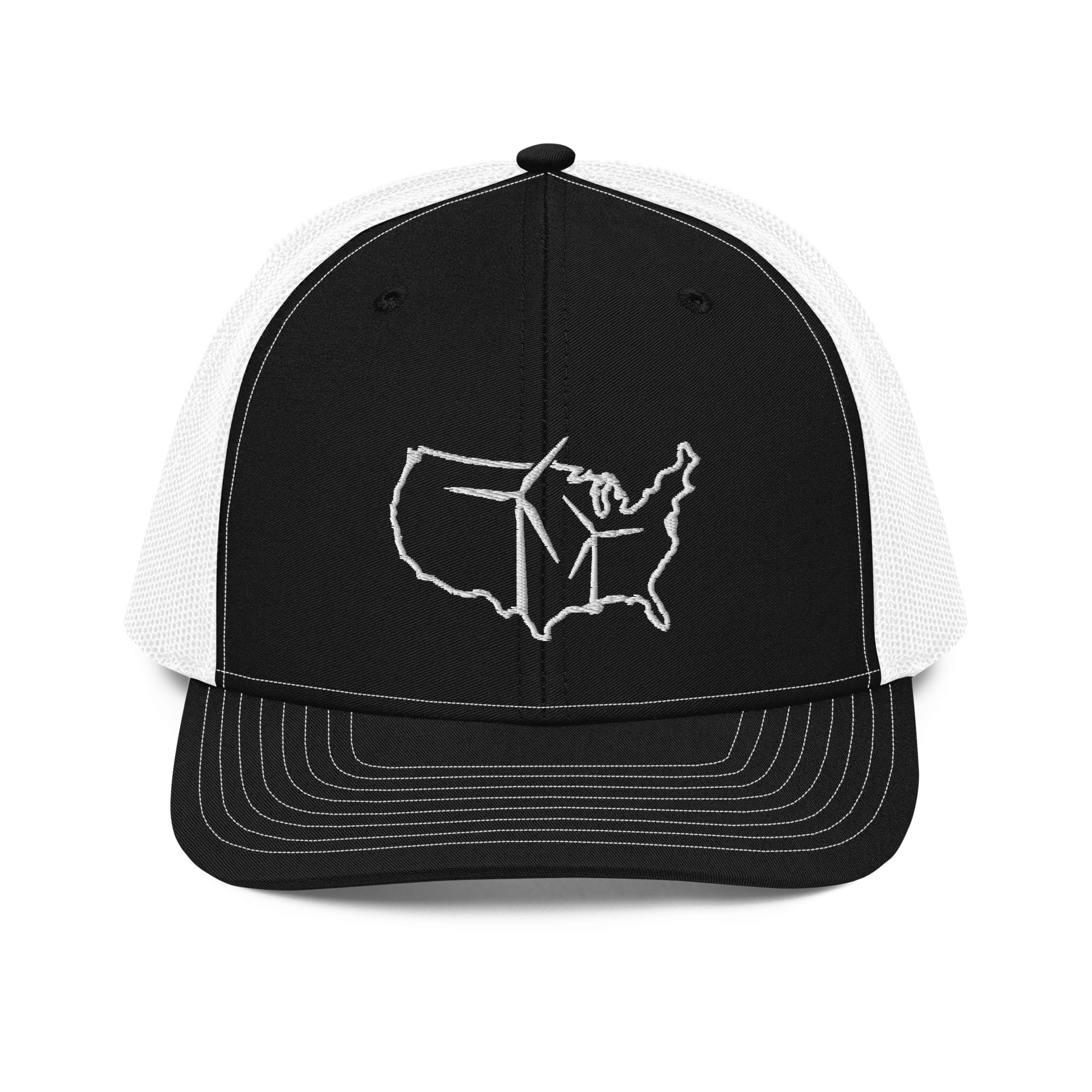 USA Wind Trucker Cap