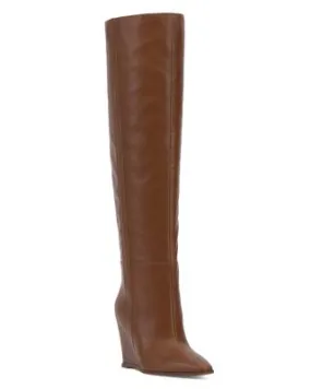 Women's Tiasie Knee High Wedge Heel Boots
