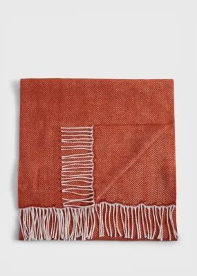 Wool Chevron Scarf