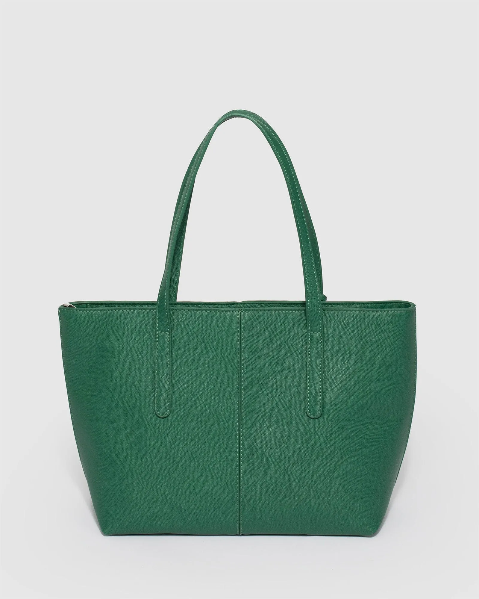 Yesenia Tassel Green Tote Bag