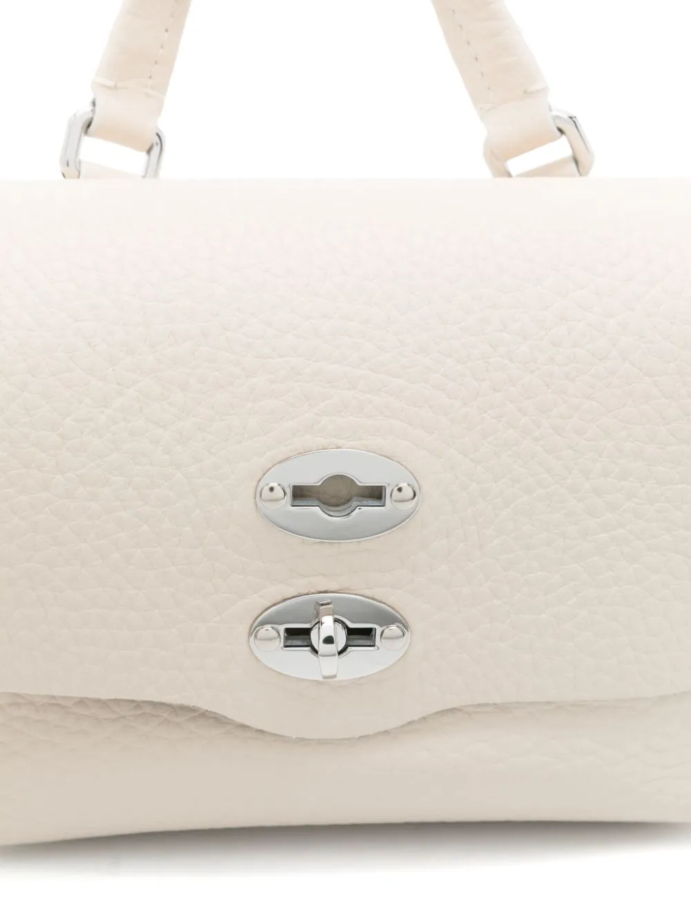 Zanellato Postina Centauro Baby Leather Handbag